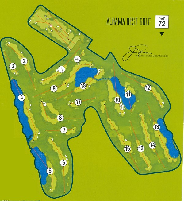 Featured image of post Condado De Alhama Map Condado de alhama golf resort bul guadalentin alhama de murcia 30849 spain
