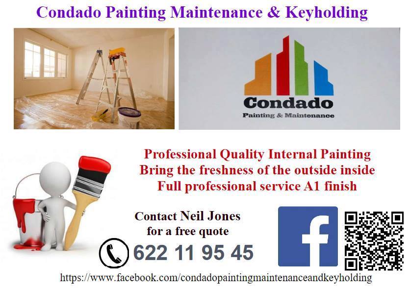 Condado Painting Maintenance & Keyholding