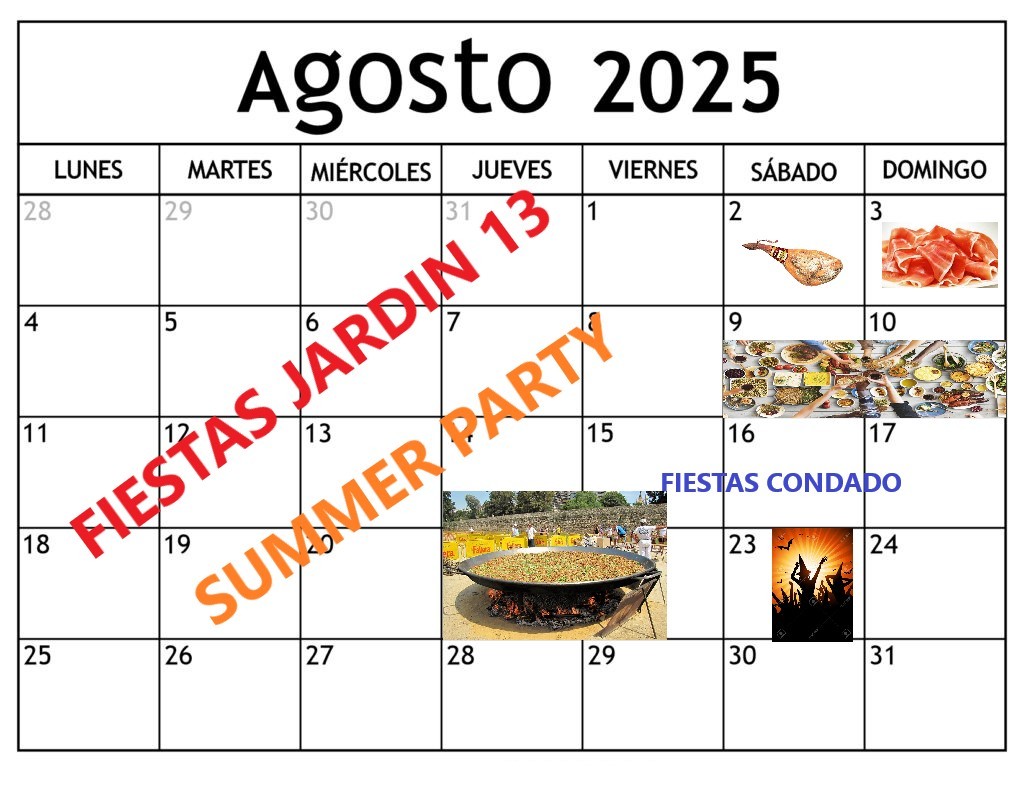 Jardín 13 -  Actividades de verano