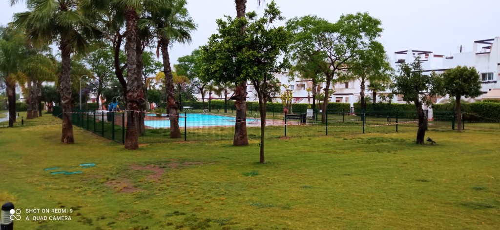 Naranjos I - N8 Pool fencing installation Done