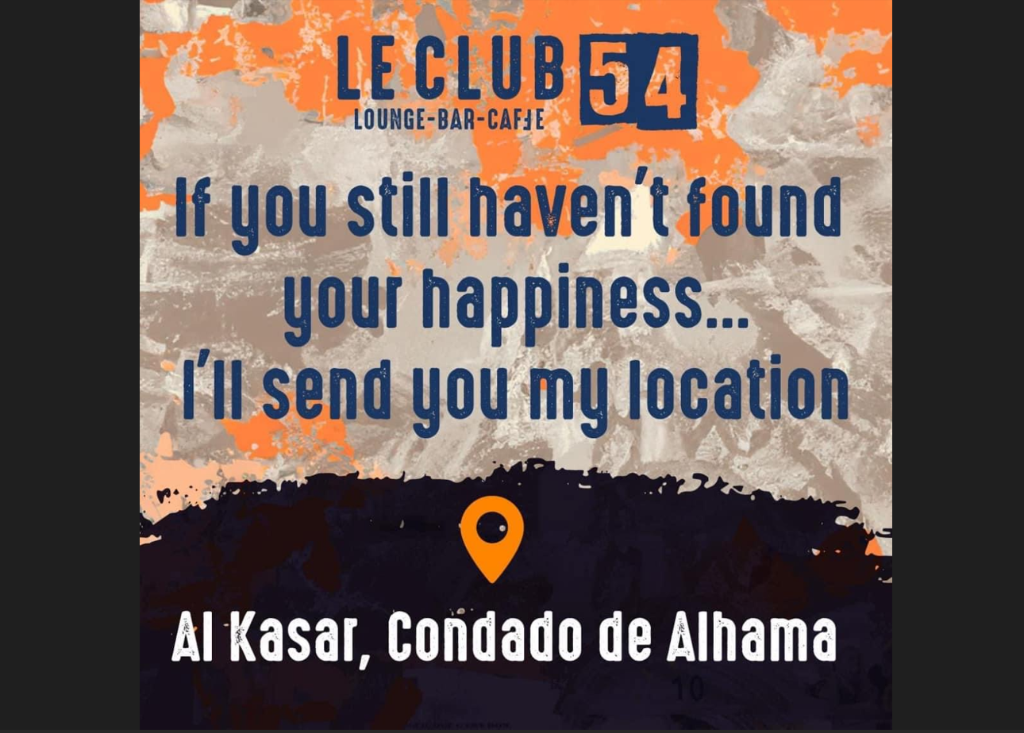 Le Club 54 - AlKasar
