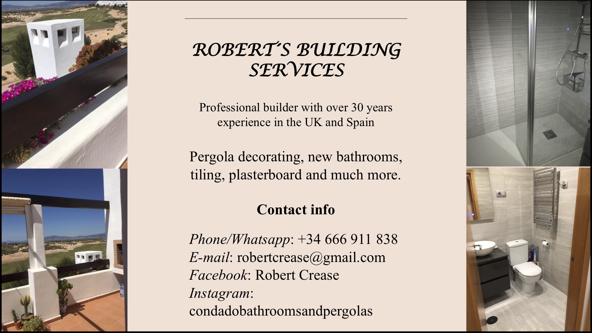 Robert's Building Services