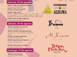 SUMMER PARTY CONDADO DE ALHAMA 2025