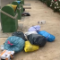 Jardines II - Correct use of waste and garbage containers