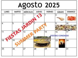 Jardín 13 - Actividades de verano Jardín 13 - Actividades de verano