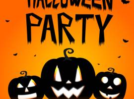 Halloween party 1st November 2024