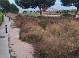Jardines II - Security alert regarding natural fires