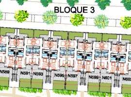 Naranjos 7 - PAINTING OF BLOCK 3 and 2