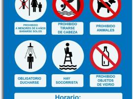 Jardines I - Swimming Pool Access and Use Rules