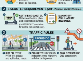 TRAFFIC REGULATIONS FOR E-SCOOTERS