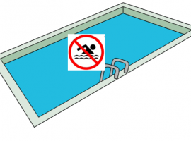 Swimming pools to remain closed (phase 2) Swimming pools to remain closed (phase 2)