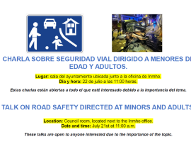 Talks on Gender Violence and Road Safety