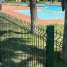 Jardines II - Advertencia de seguridad sobre valla de piscina de Naranjos 8