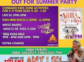 Condado club School's out for summer party 18th July 