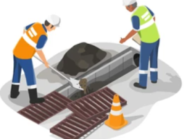 GENERAL CLEANING OF DRAINS IN JARDINES II