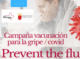 Vaccination campaign to prevent COVID and flu