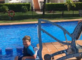 BOOKING OF THE POOL HOIST FOR DISABLED PEOPLE