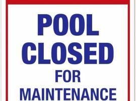 Penthouses 2&3 - Pool Closed