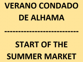 MERCADILLO DE VERANO ANILLO EXTERIOR MERCADILLO DE VERANO ANILLO EXTERIOR