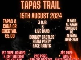 Tapas Trail (15-08-2024)