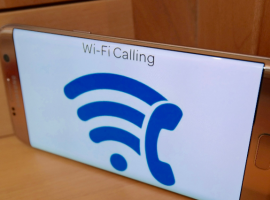 Mobile reception - WiFi calling 